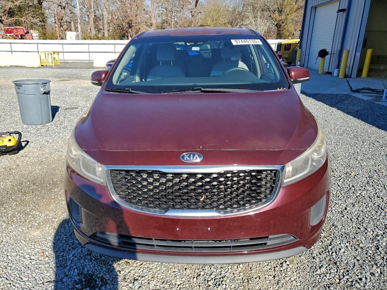 2016 KIA SEDONA LX photo 17