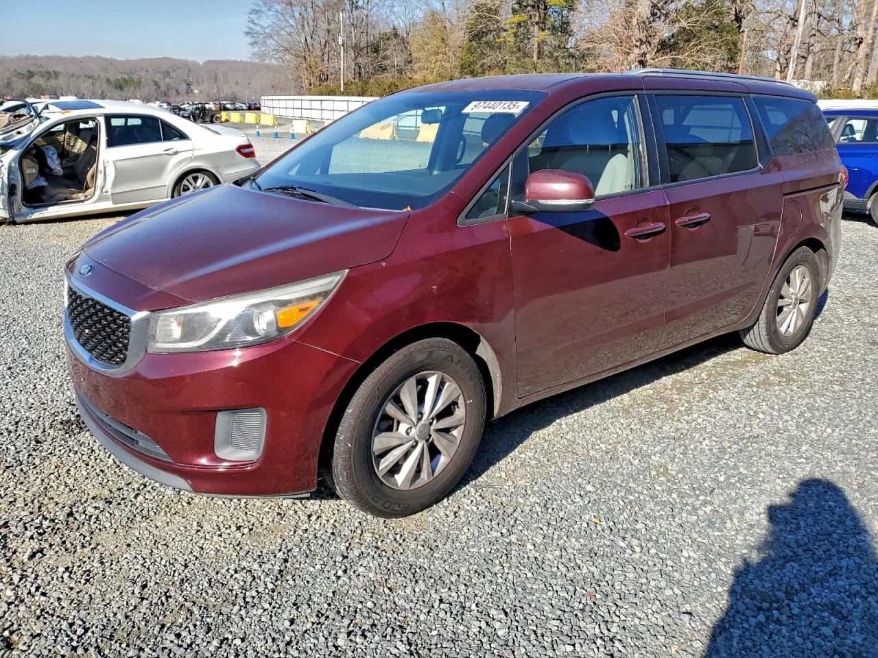 2016 KIA SEDONA