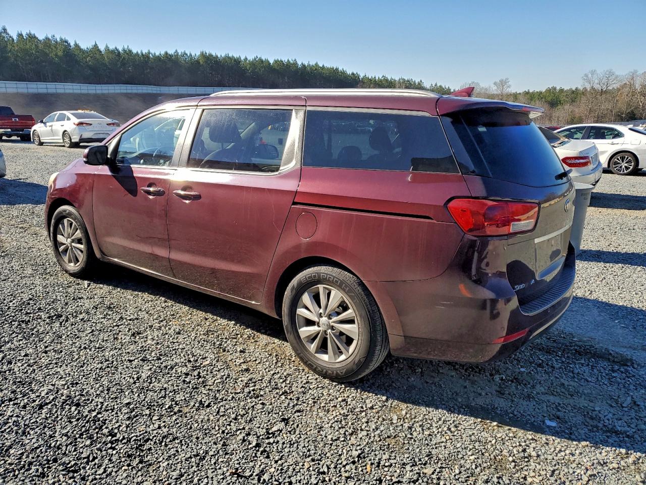 2016 KIA SEDONA LX photo 5