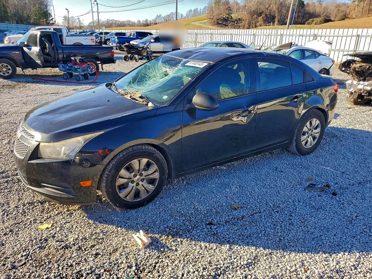 2014 CHEVROLET CRUZE