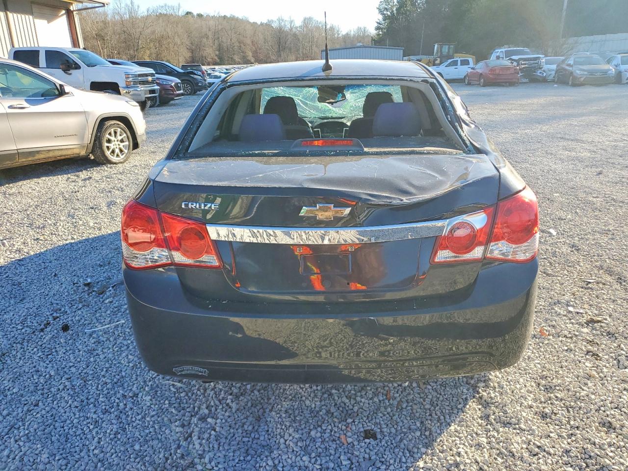 2014 CHEVROLET CRUZE LS photo 6
