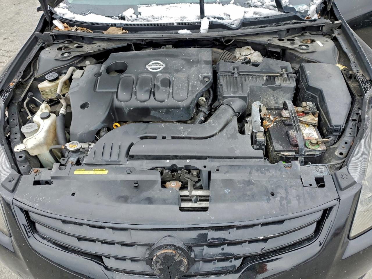 2012 NISSAN ALTIMA BASE photo 11