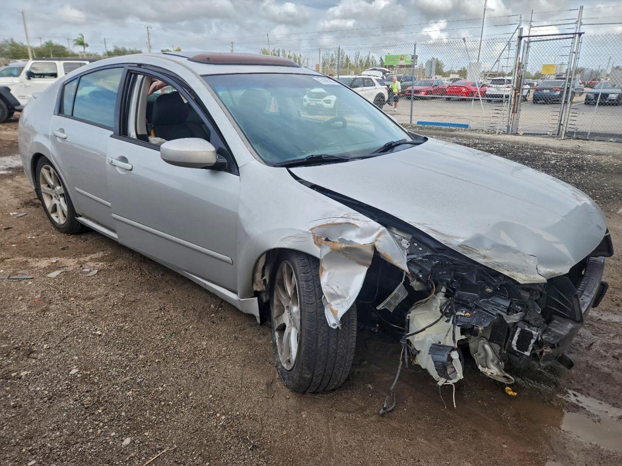 2007 NISSAN MAXIMA 3.5 SE photo 4