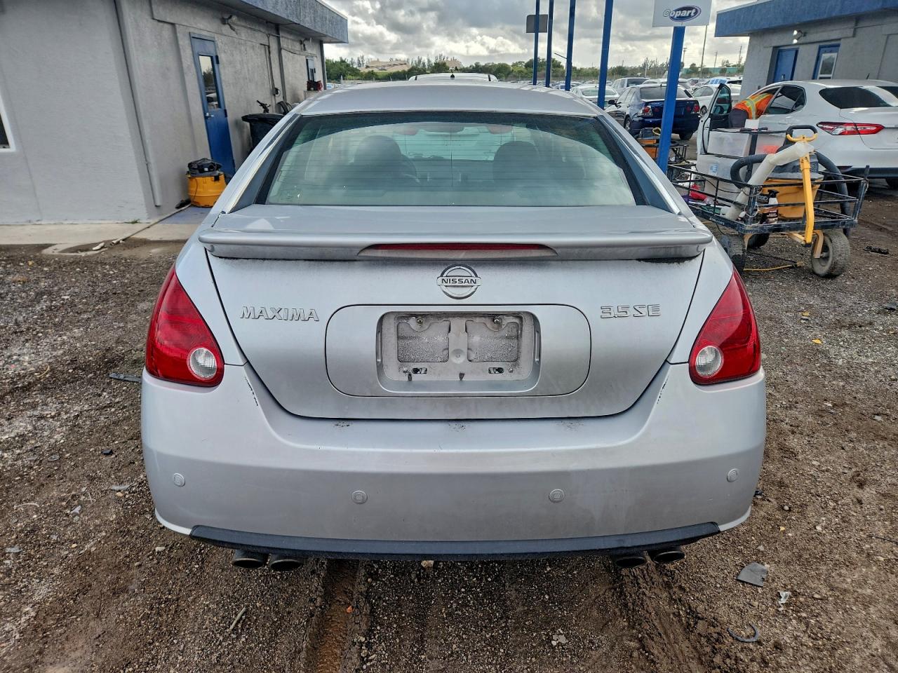 2007 NISSAN MAXIMA 3.5 SE photo 6