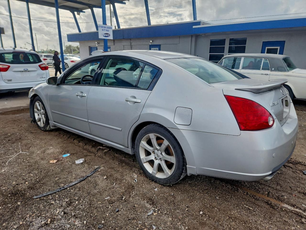 2007 NISSAN MAXIMA 3.5 SE photo 2