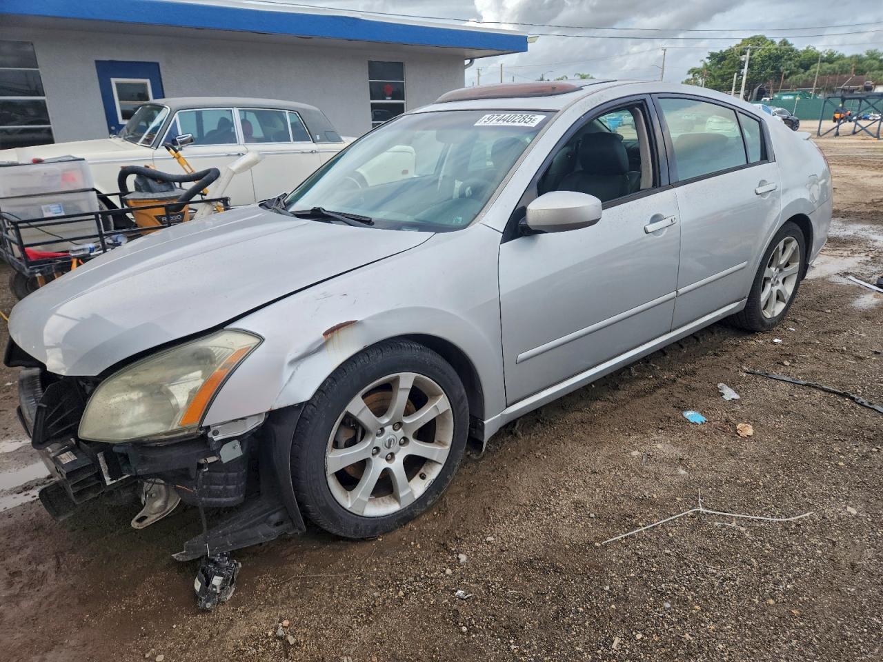 2007 NISSAN MAXIMA