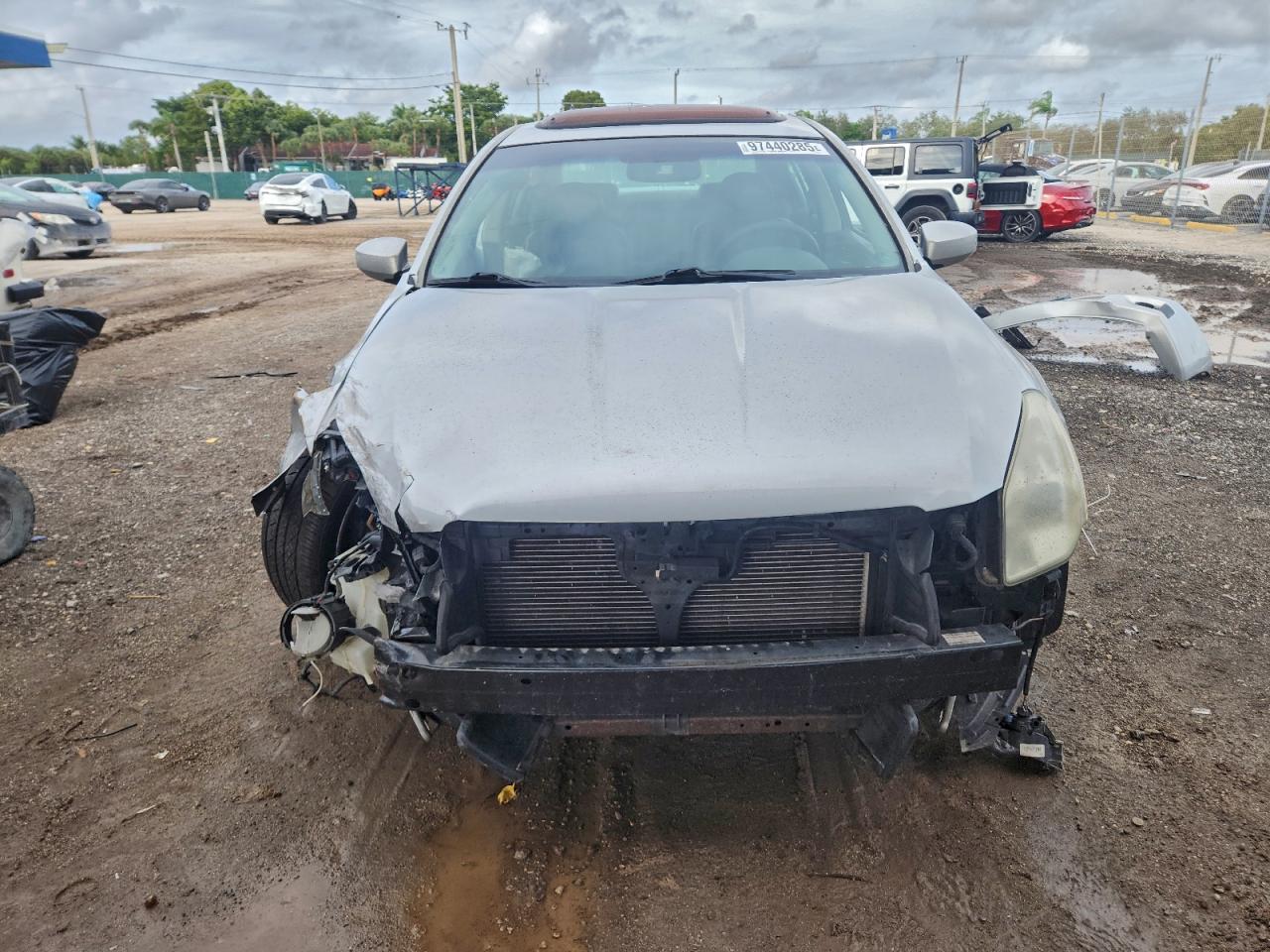 2007 NISSAN MAXIMA 3.5 SE photo 5
