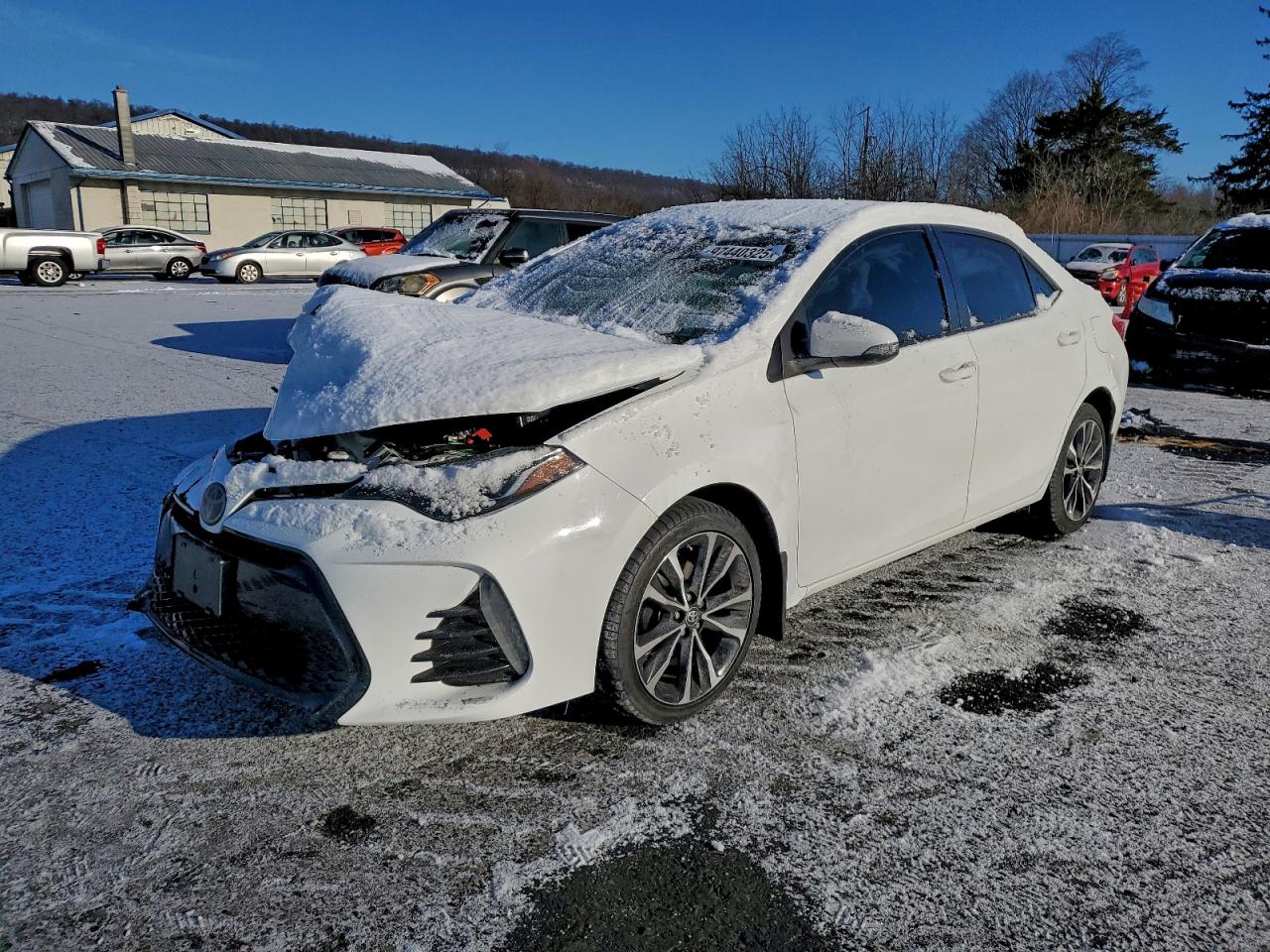 2019 TOYOTA COROLLA