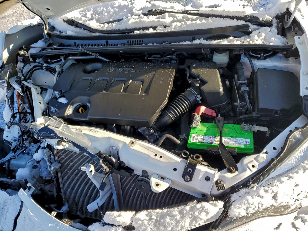 2019 TOYOTA COROLLA L photo 11