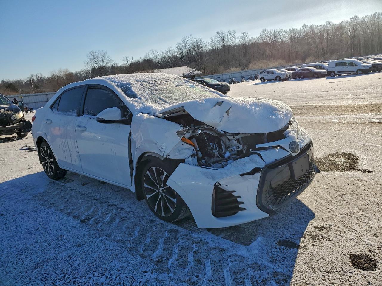 2019 TOYOTA COROLLA L photo 4