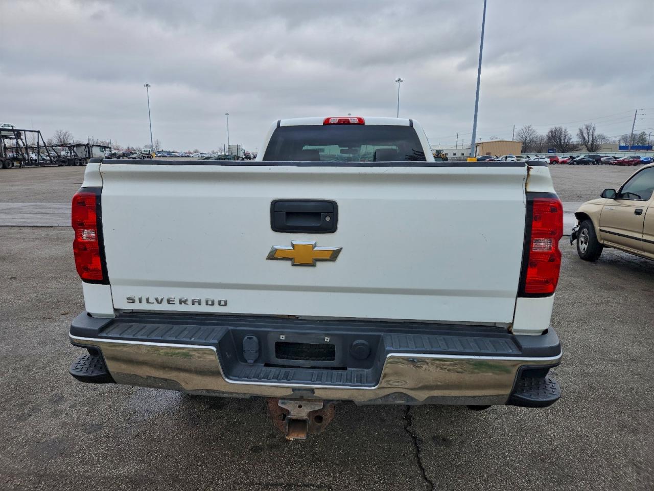 2015 CHEVROLET SILVERADO C2500 HEAVY DUTY photo 6