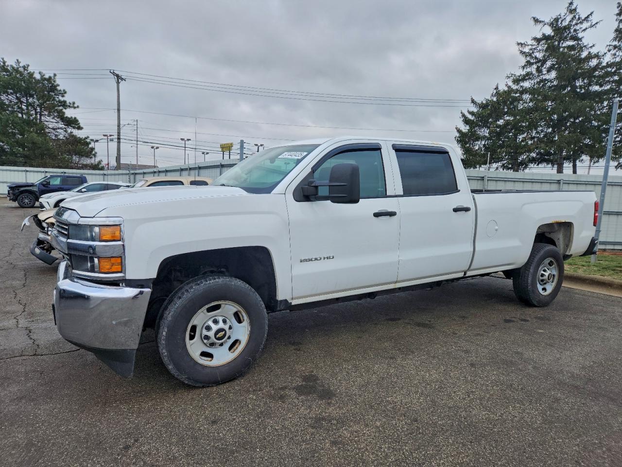 2015 CHEVROLET SILVERADO