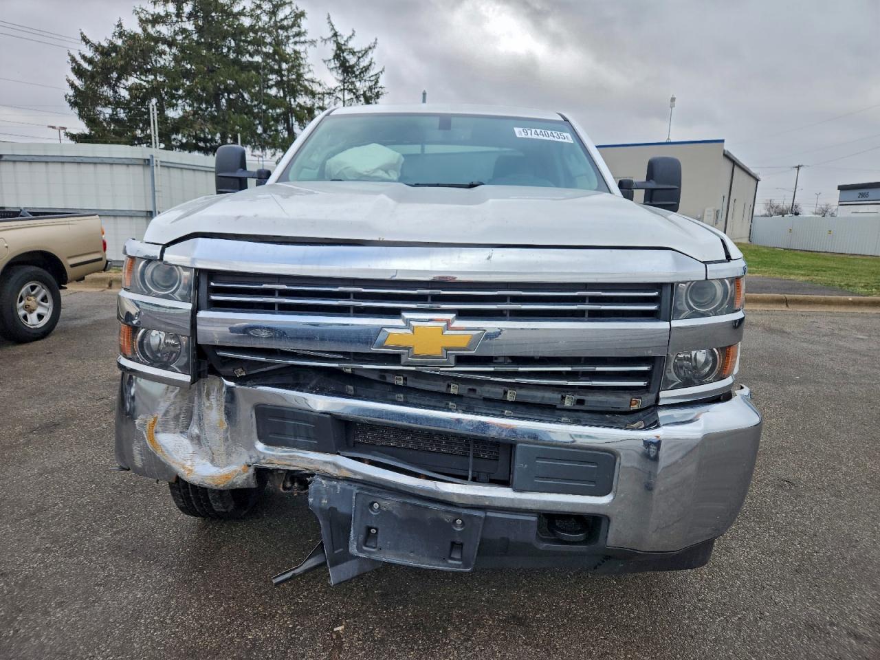 2015 CHEVROLET SILVERADO C2500 HEAVY DUTY photo 5