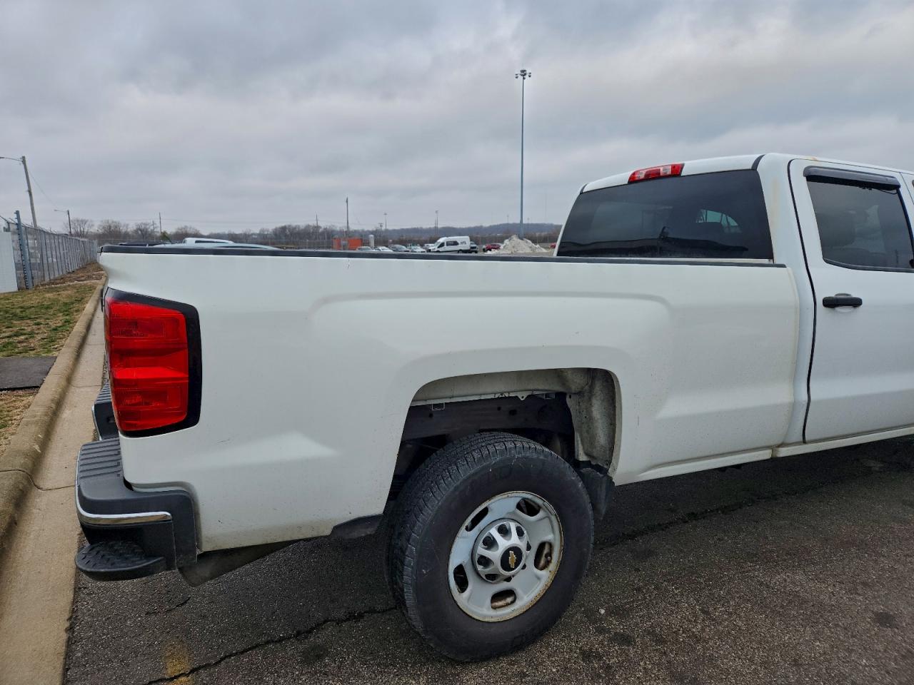 2015 CHEVROLET SILVERADO C2500 HEAVY DUTY photo 10