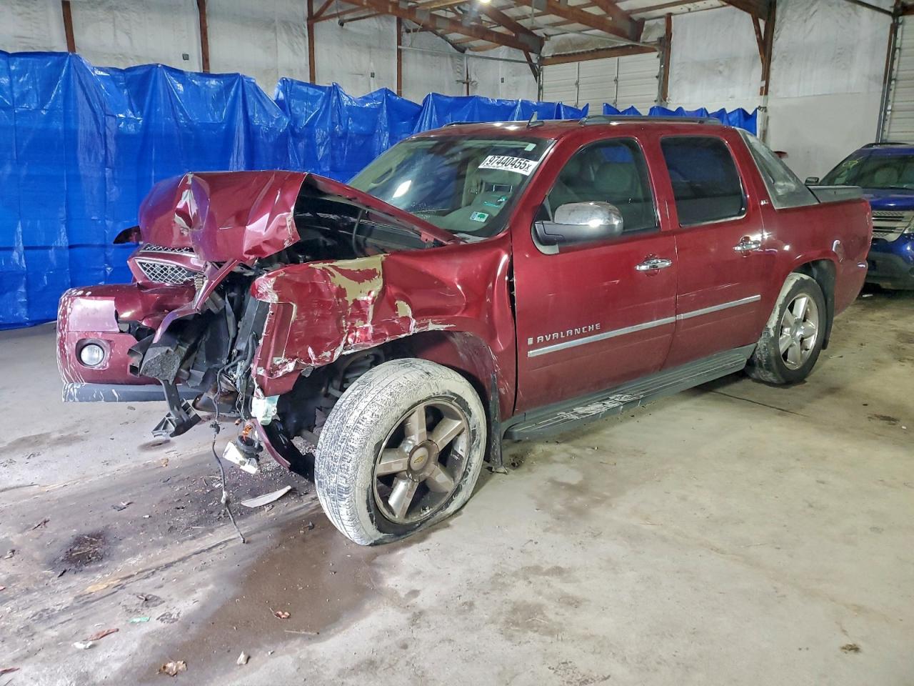 2009 CHEVROLET AVALANCHE