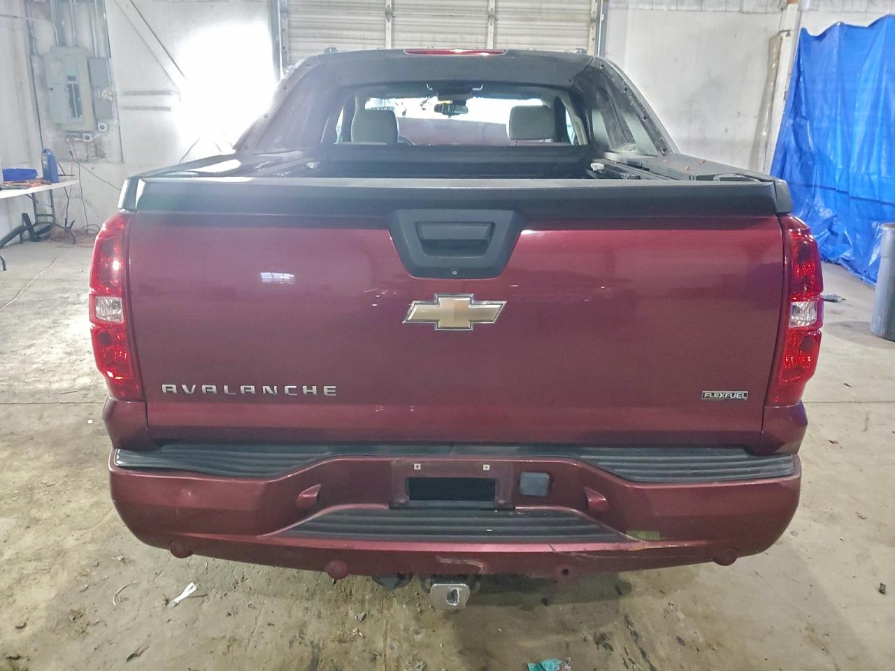 2009 CHEVROLET AVALANCHE C1500 LTZ photo 6