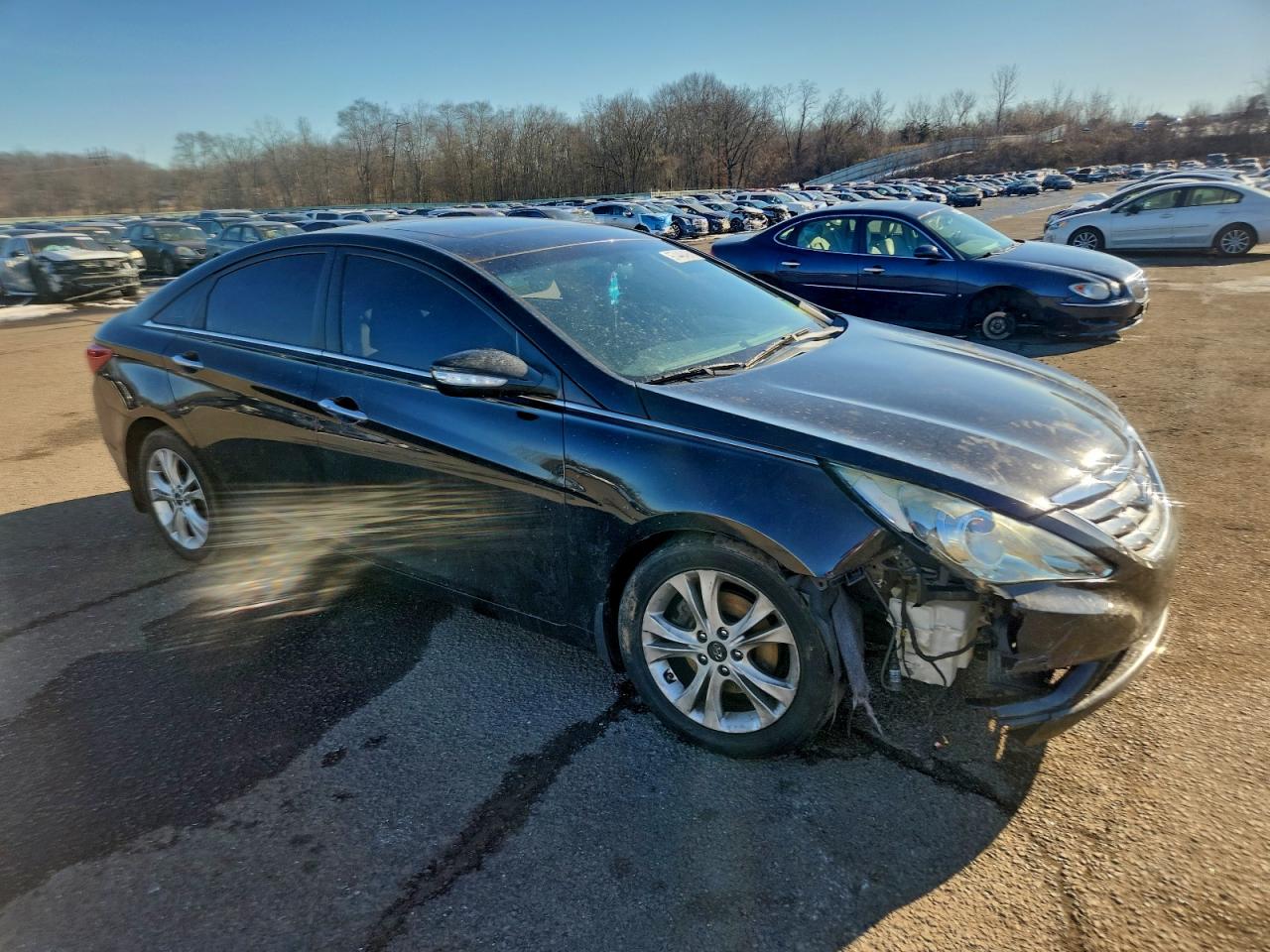 2011 HYUNDAI SONATA SE photo 4