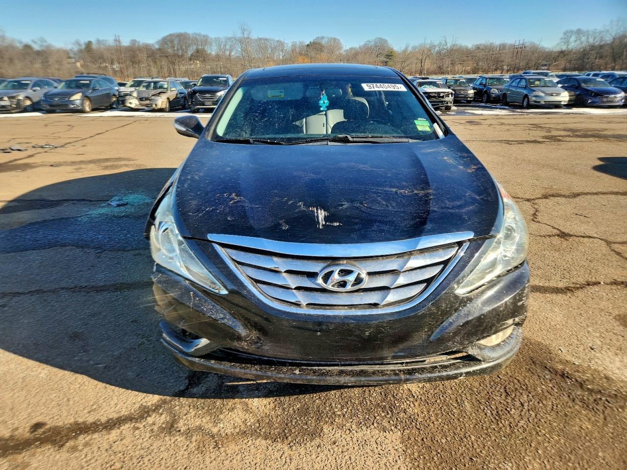 2011 HYUNDAI SONATA SE photo 5