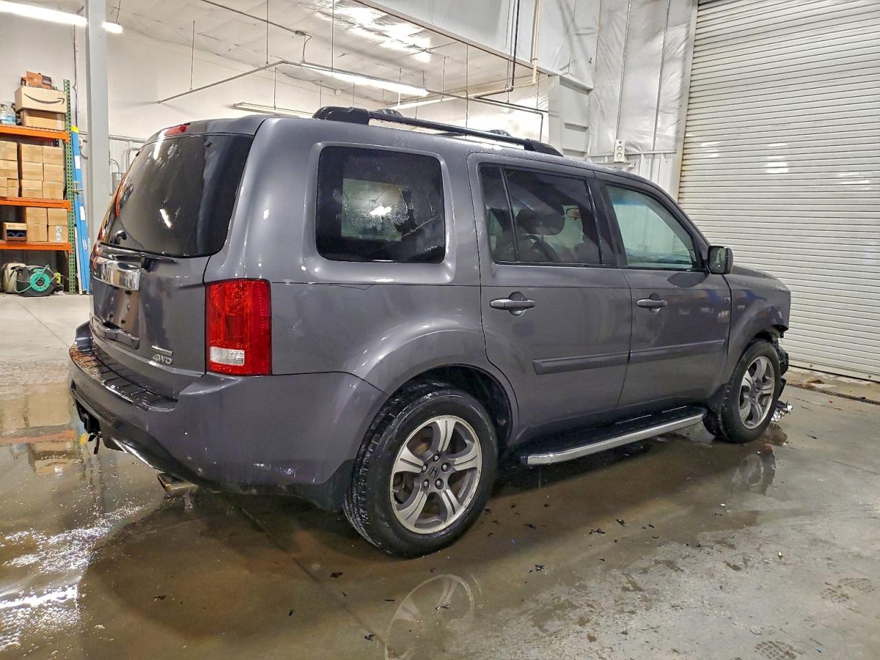 2015 HONDA PILOT SE photo 3