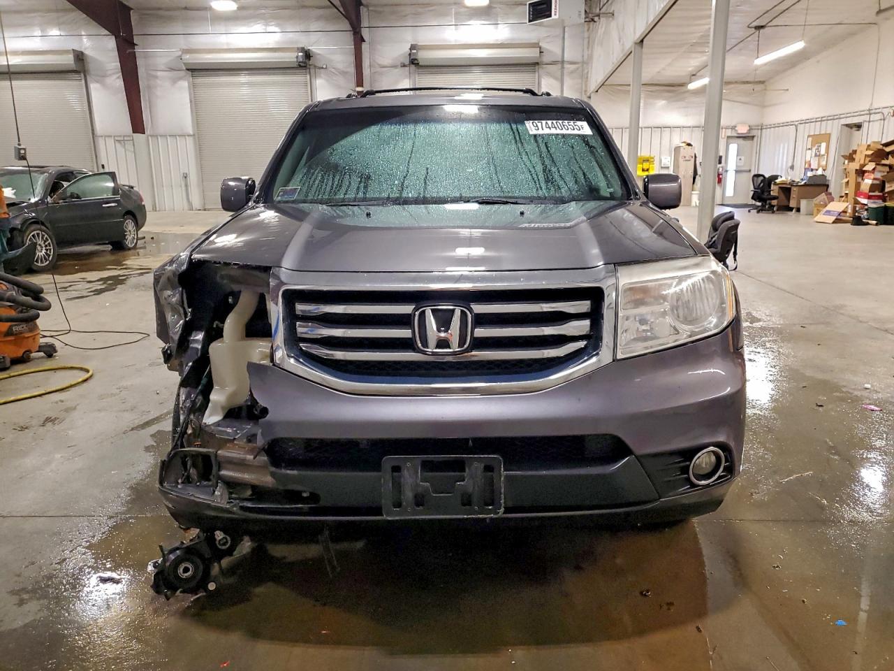 2015 HONDA PILOT SE photo 5