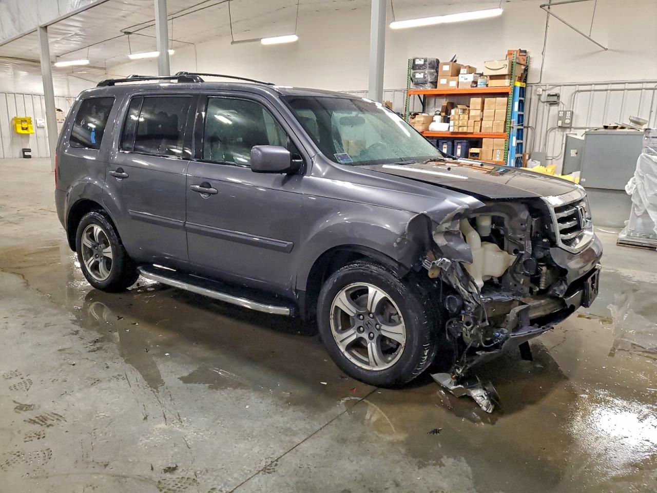 2015 HONDA PILOT SE photo 4