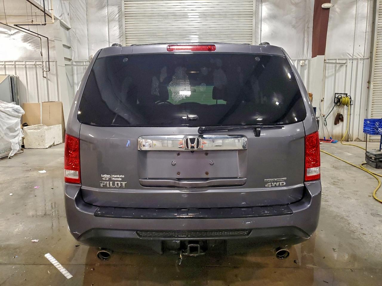 2015 HONDA PILOT SE photo 6