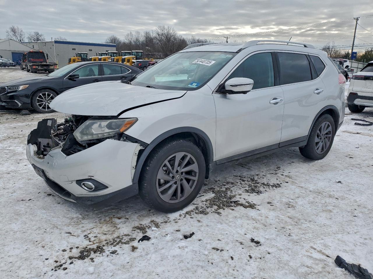 2016 NISSAN ROGUE