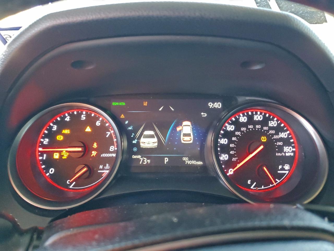 2023 TOYOTA CAMRY XSE photo 9
