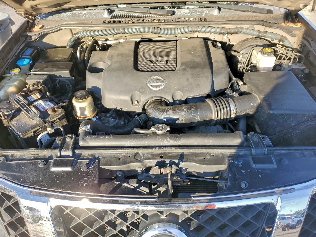 2008 NISSAN PATHFINDER LE photo 12