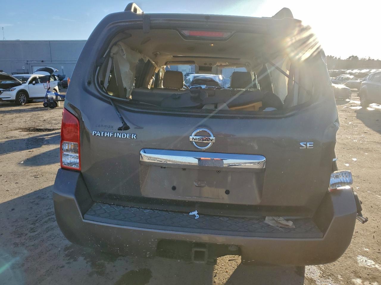 2008 NISSAN PATHFINDER LE photo 6