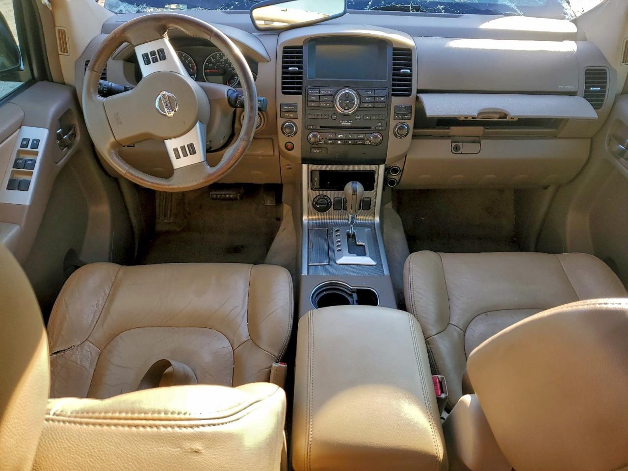 2008 NISSAN PATHFINDER LE photo 8