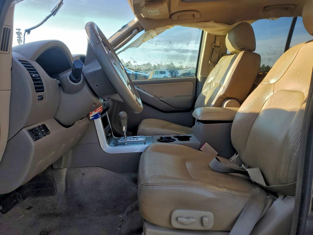 2008 NISSAN PATHFINDER LE photo 7