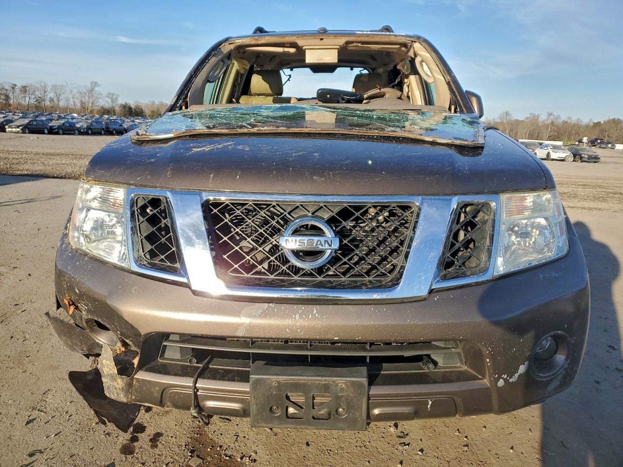 2008 NISSAN PATHFINDER LE photo 5