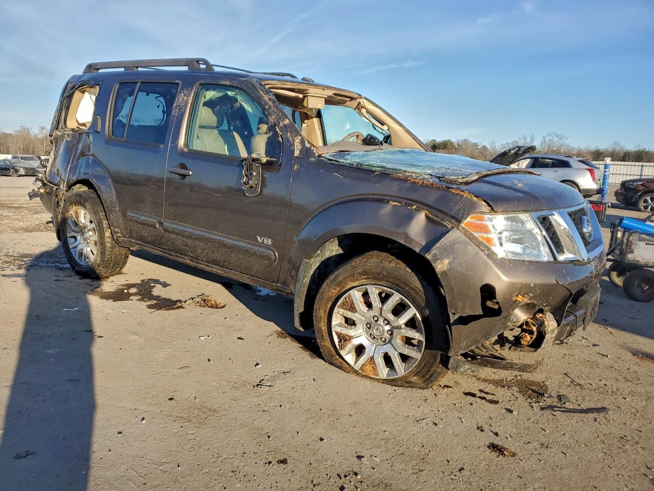 2008 NISSAN PATHFINDER LE photo 4