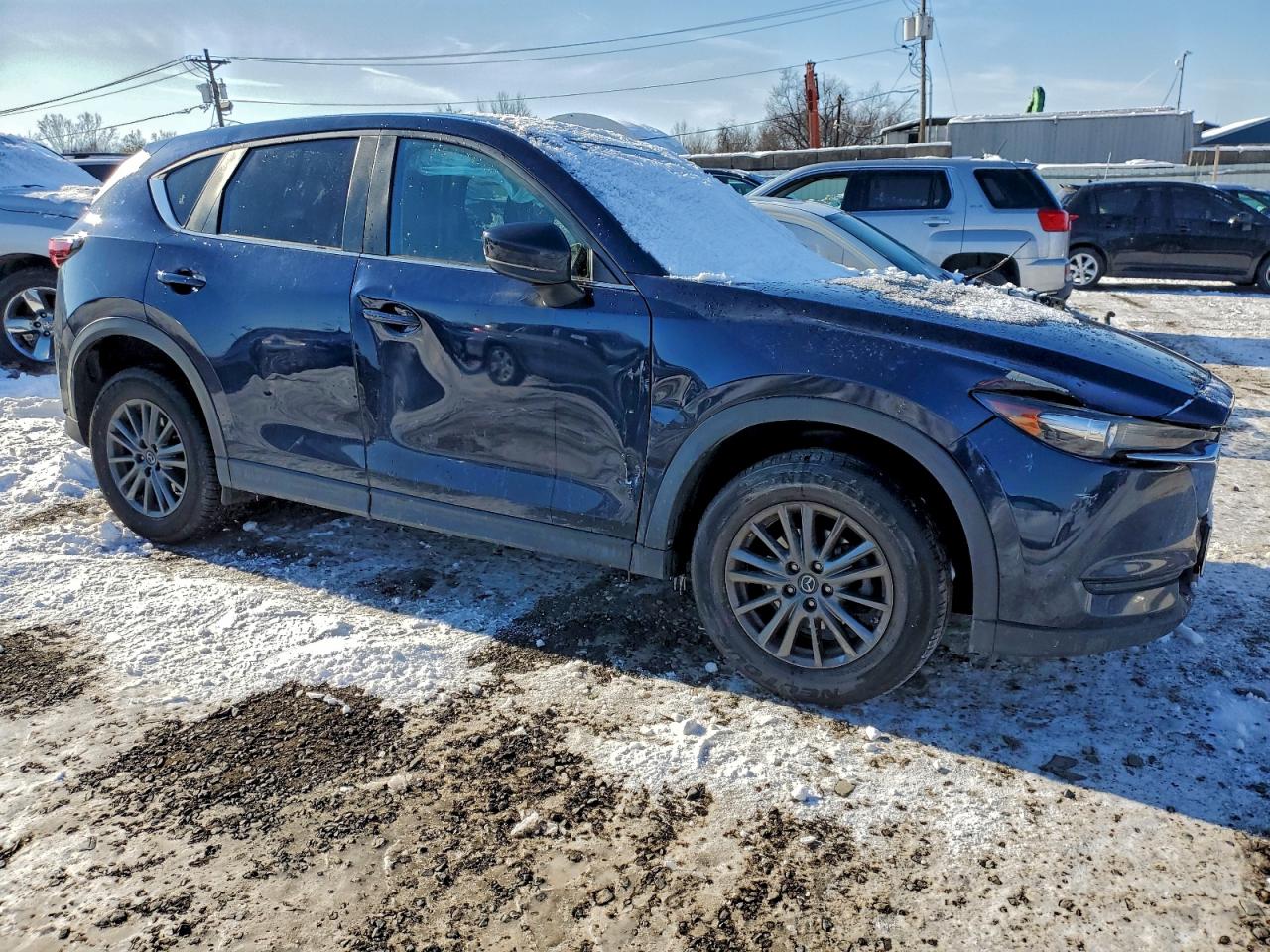 2020 MAZDA CX-5 TOURING photo 4
