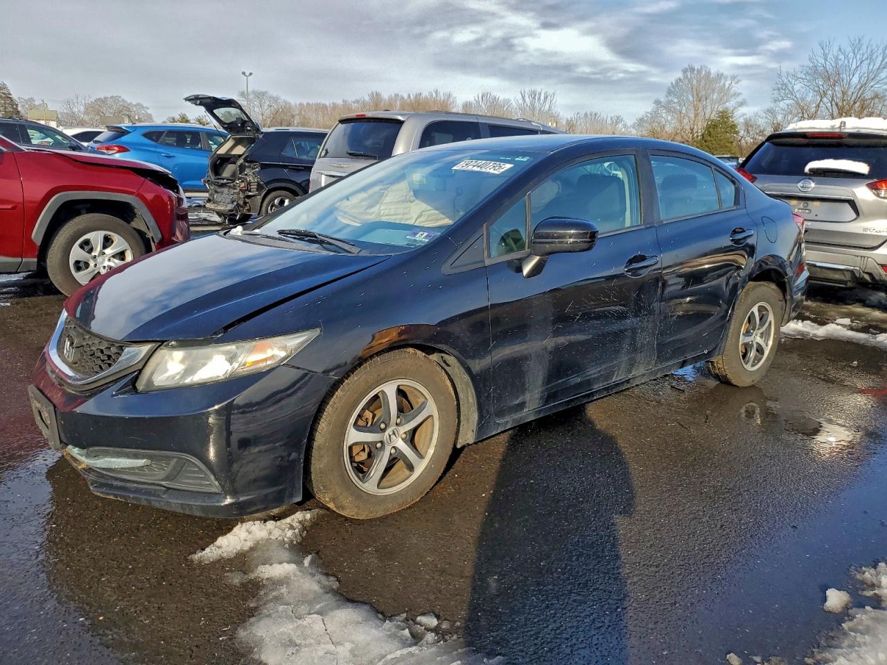 2015 HONDA CIVIC