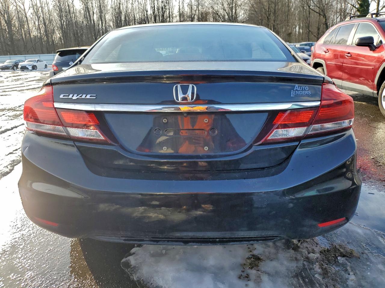 2015 HONDA CIVIC SE photo 6