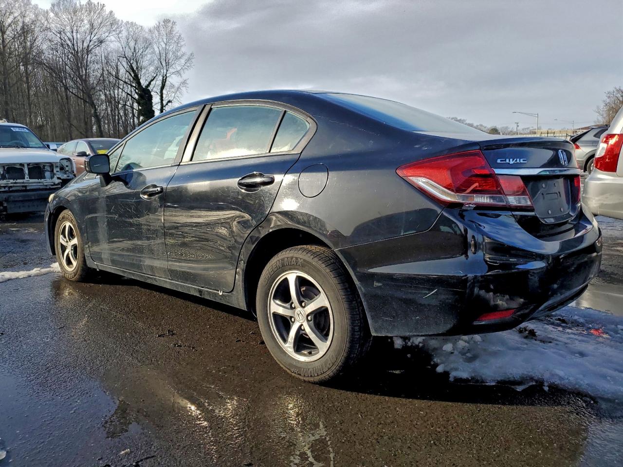 2015 HONDA CIVIC SE photo 2