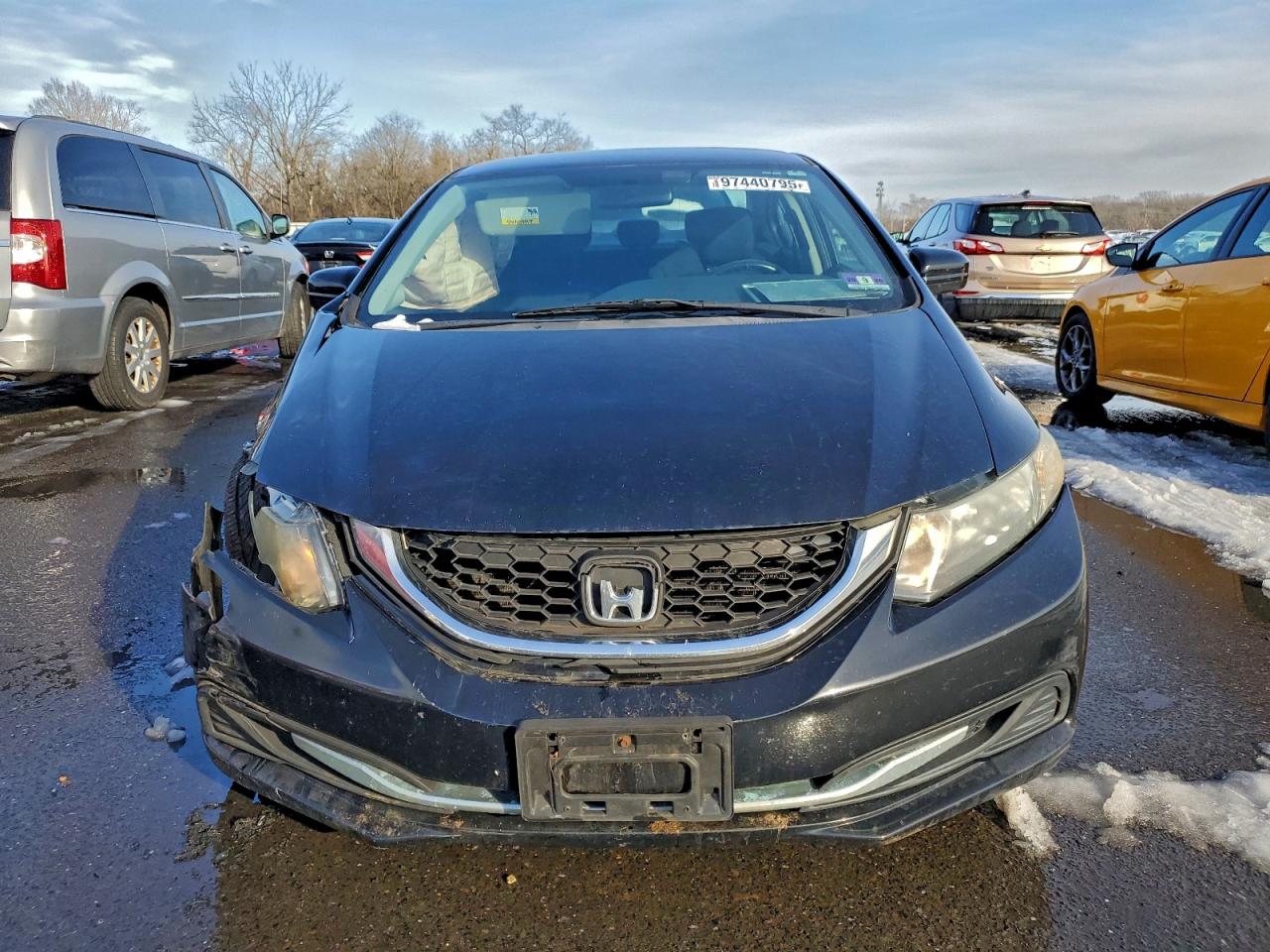 2015 HONDA CIVIC SE photo 5