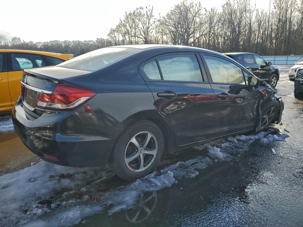 2015 HONDA CIVIC SE photo 3