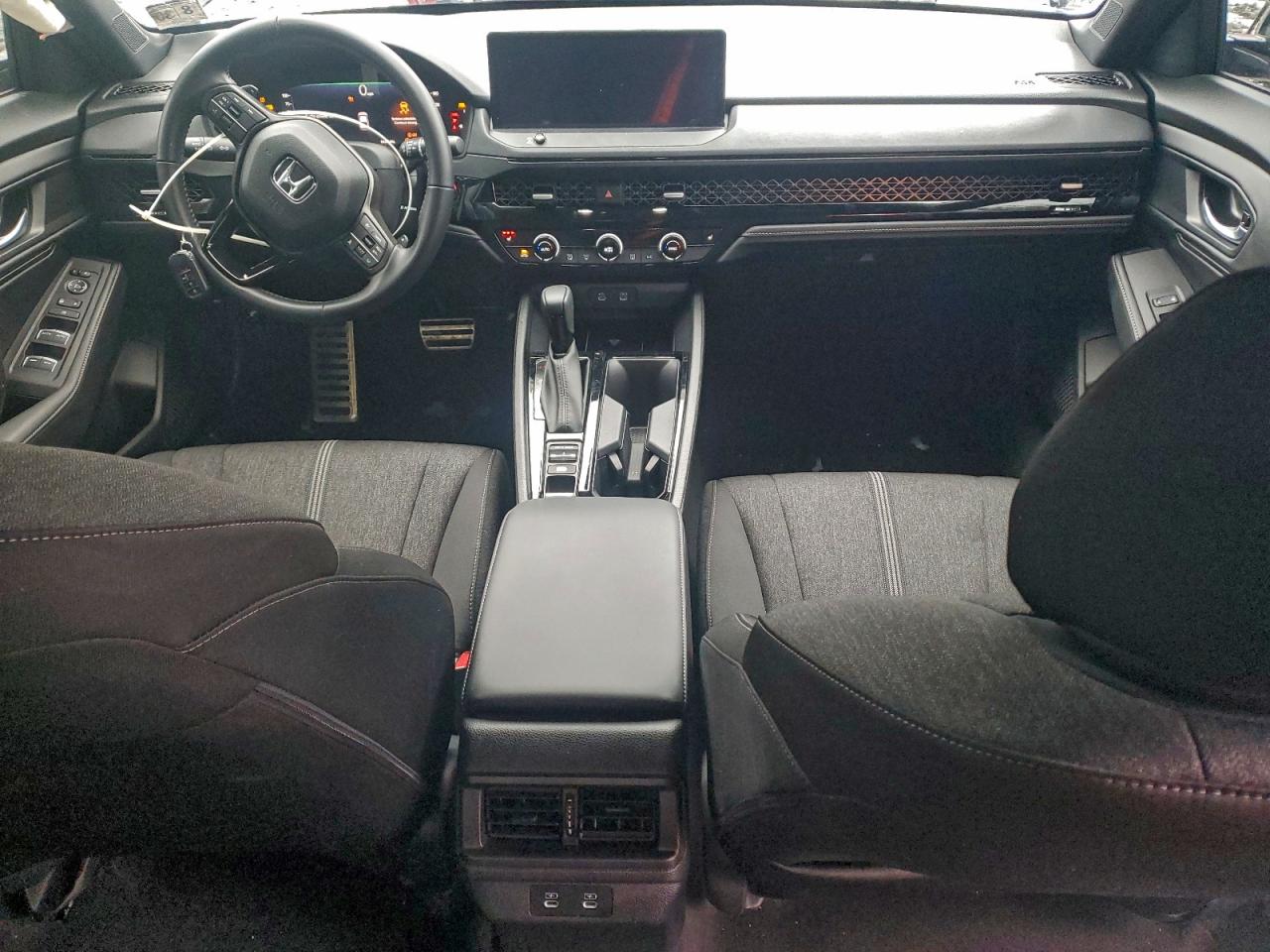 2025 HONDA ACCORD HYBRID SPORT photo 8