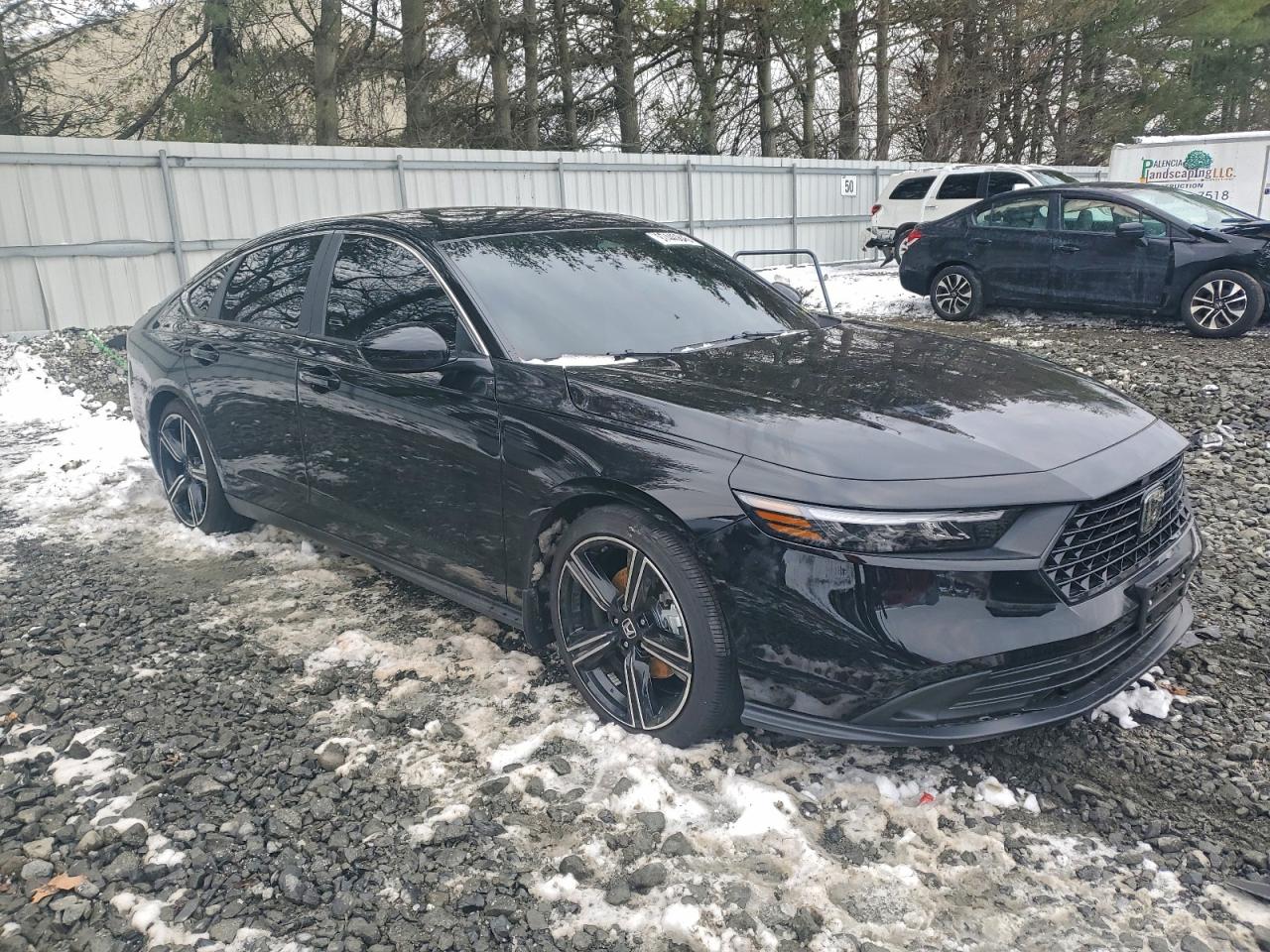2025 HONDA ACCORD HYBRID SPORT photo 4