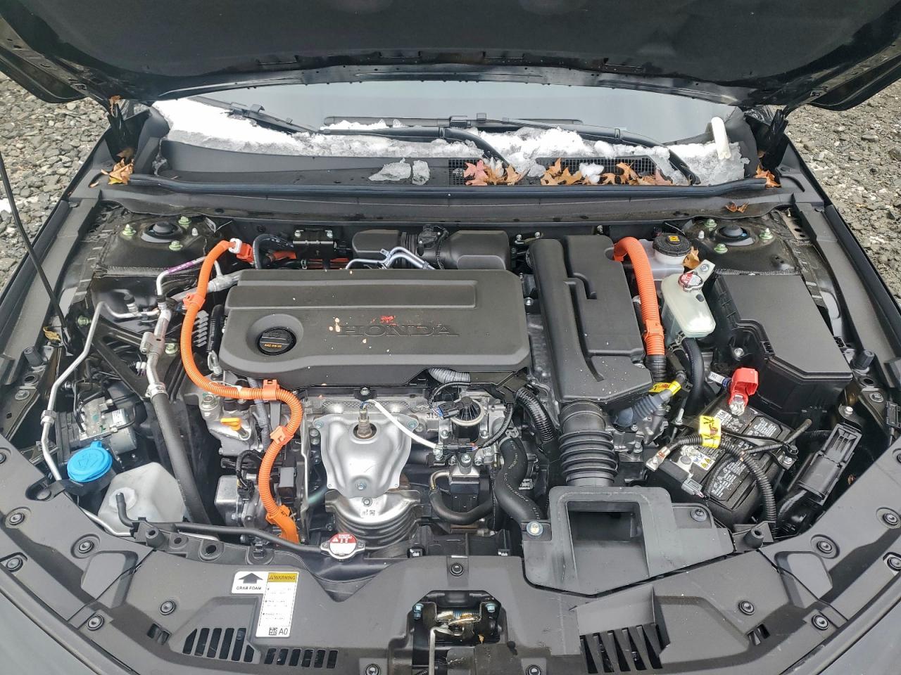 2025 HONDA ACCORD HYBRID SPORT photo 11