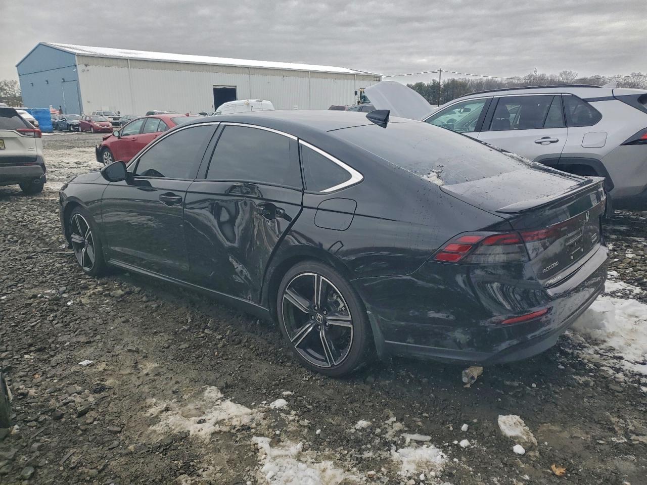 2025 HONDA ACCORD HYBRID SPORT photo 2