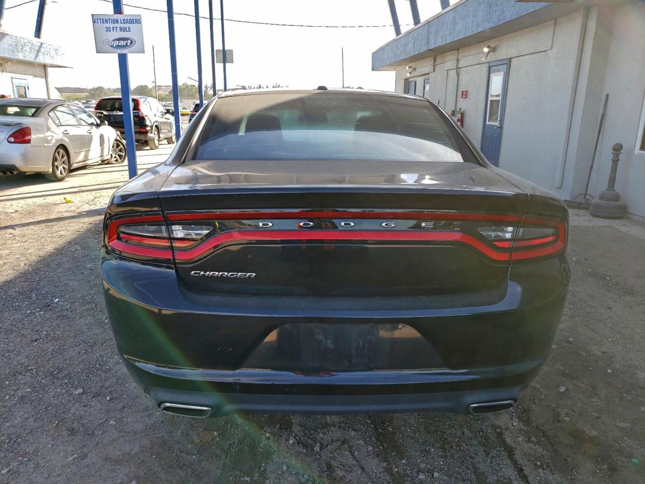 2015 DODGE CHARGER SE photo 6