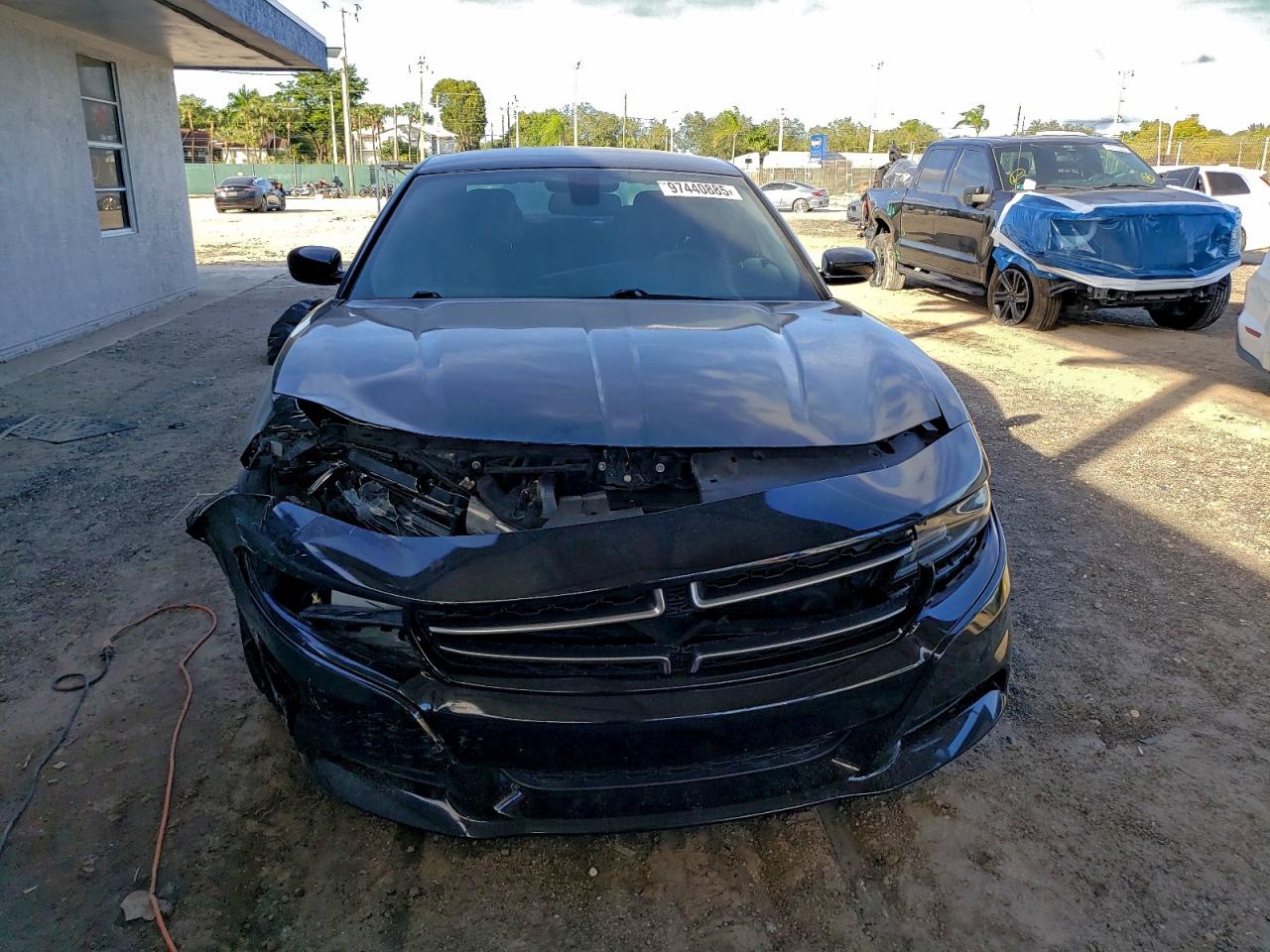 2015 DODGE CHARGER SE photo 5