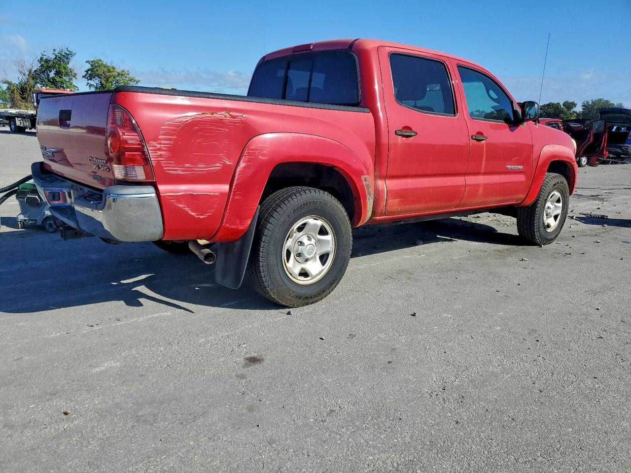 2006 TOYOTA TACOMA DOUBLE CAB PRERUNNER photo 3
