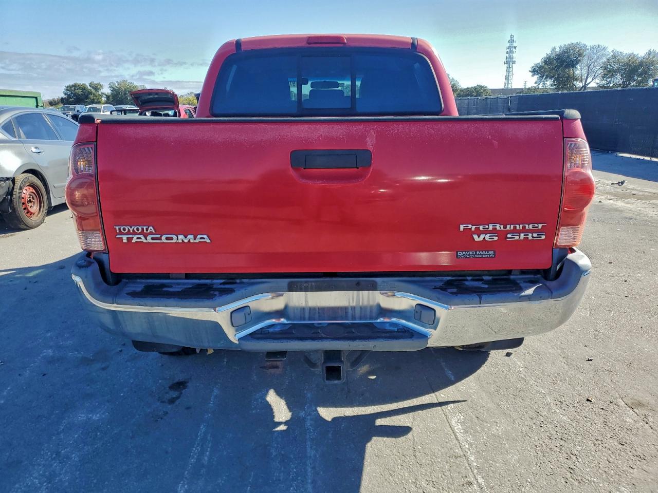 2006 TOYOTA TACOMA DOUBLE CAB PRERUNNER photo 6