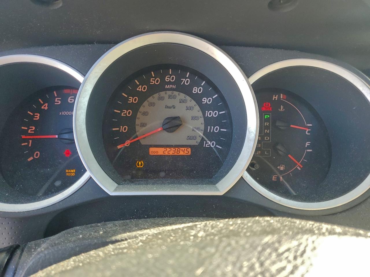 2006 TOYOTA TACOMA DOUBLE CAB PRERUNNER photo 9