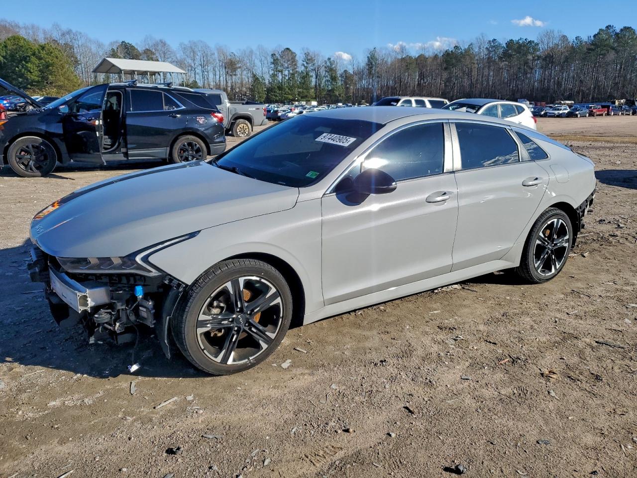2023 KIA K5 GT LINE — REAR END damage — photo 1